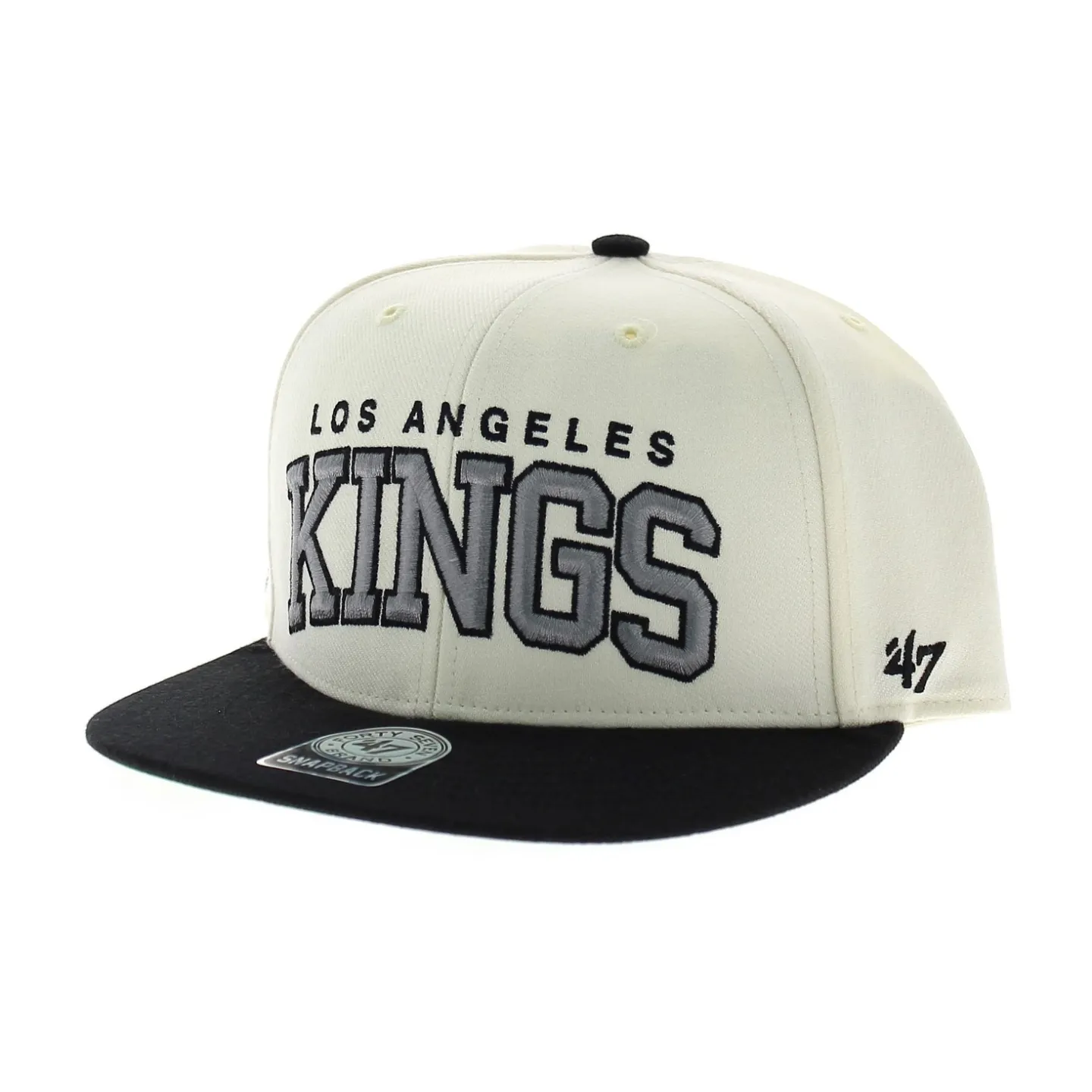 Blockshed LA Kings vintage beige black