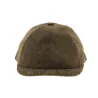Bugatti Velour brown cap 