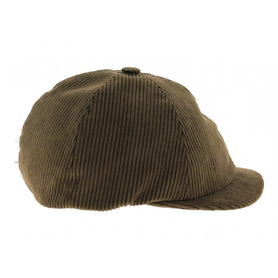 Casquette Bugatti Velour marron 