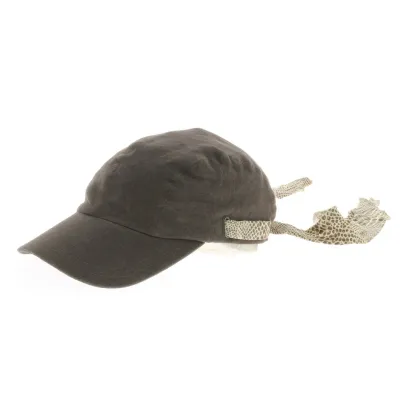 Casquette Snake-skin par Bugatti