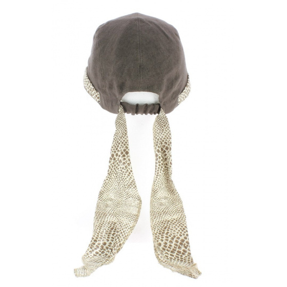 Casquette Snake-skin par Bugatti