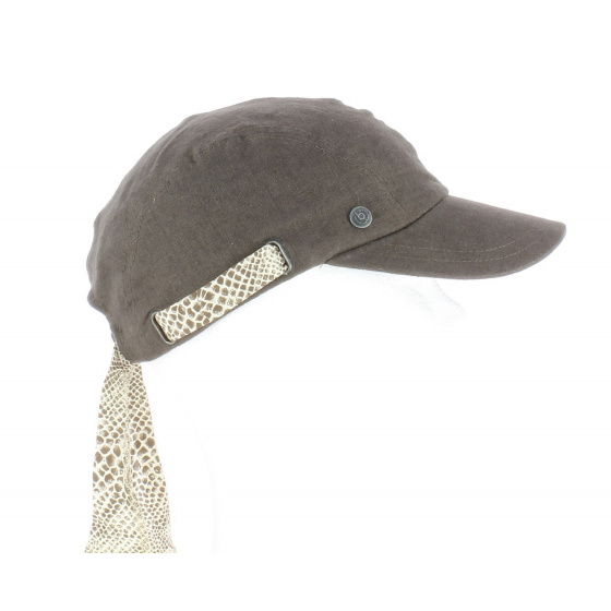 Casquette Snake-skin par Bugatti