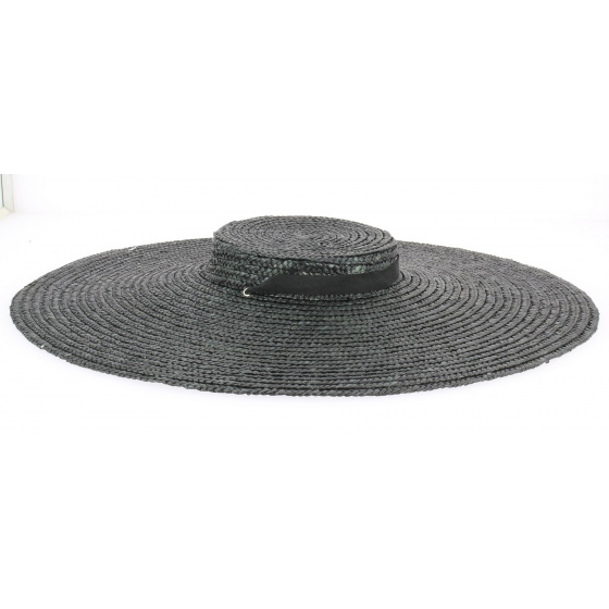 Chapeau Provençal noir  Chapeau Provençal noir