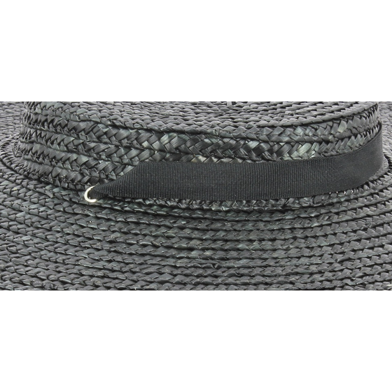 Chapeau Provençal noir  Chapeau Provençal noir