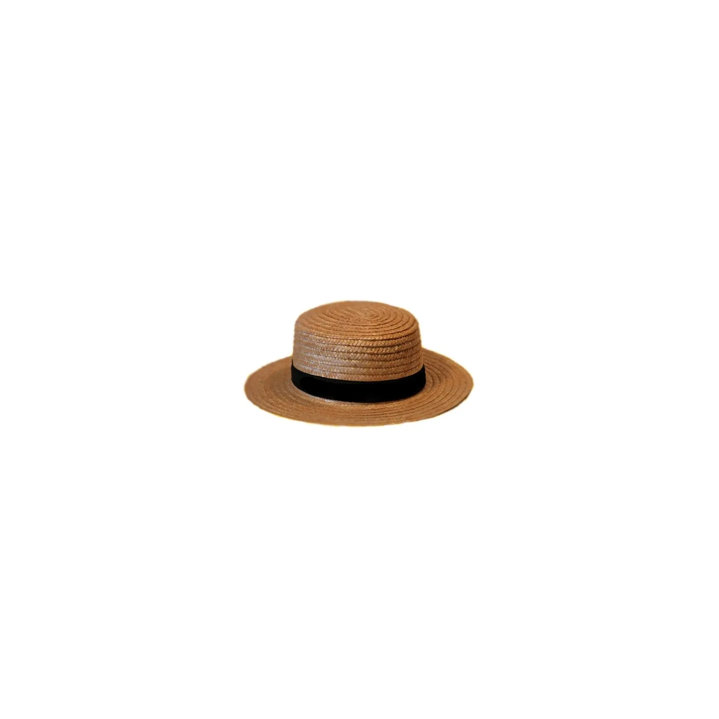 Chapeau publicitaire Canotier 1900