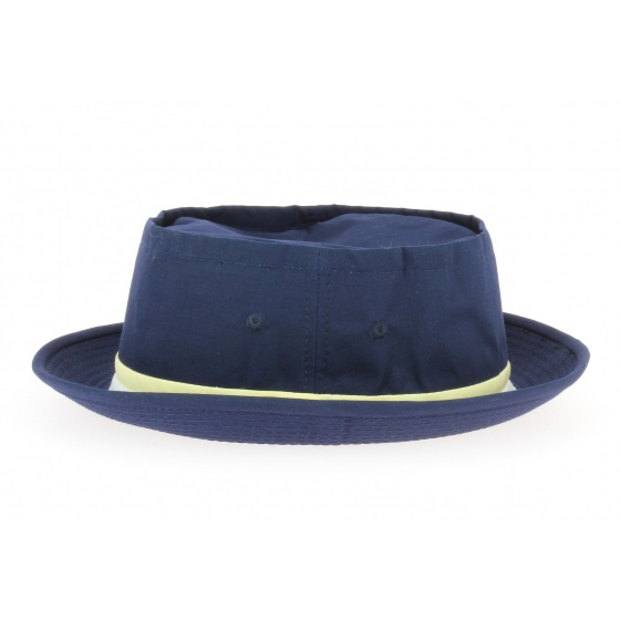 Rollup hat by Broner navy blue