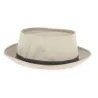 Rollup hat by Broner beige