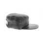 Cuban leather cap - Booster Black