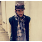 Cuban leather cap - Booster Light brown