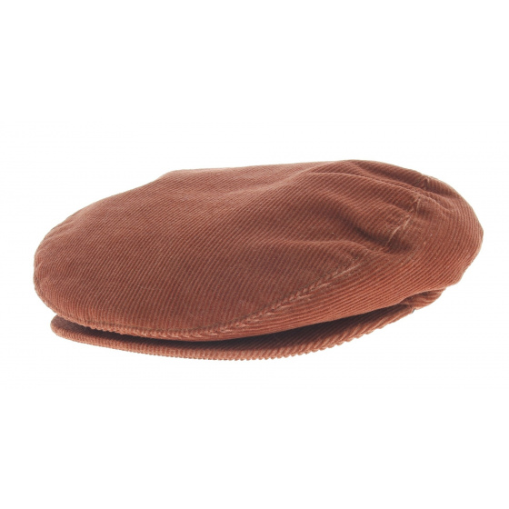 Children's cap in velvet color