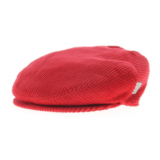 Children's cap in velvet color