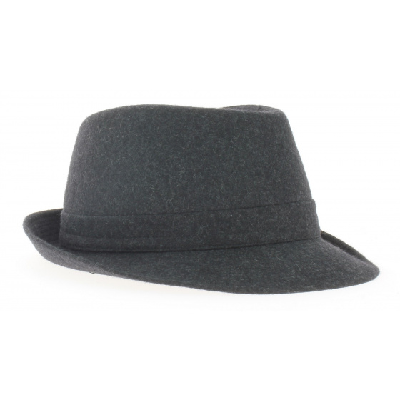 grey trilby hat grey trilby hat