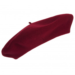 Beret Laulhère Bordeaux
