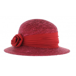 Hat Cloche Straw