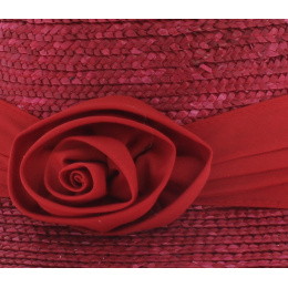 Hat Cloche Straw
