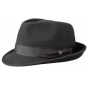 Elkader Black Trilby Stetson Hat