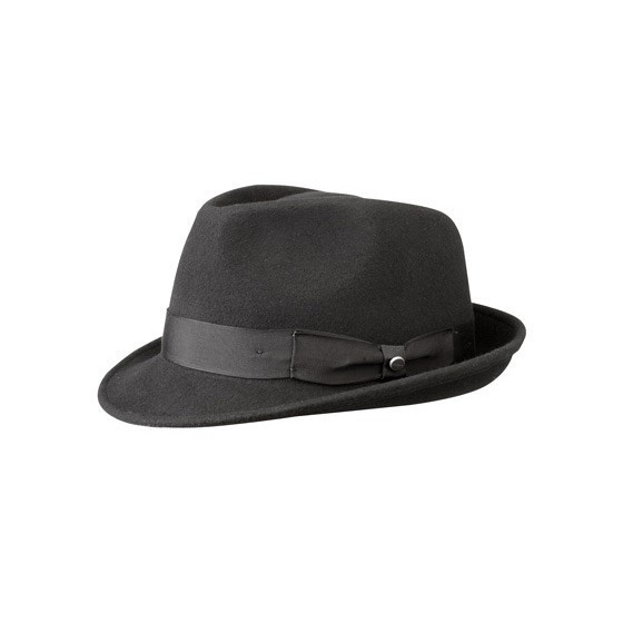 Elkader Black Trilby Stetson Hat