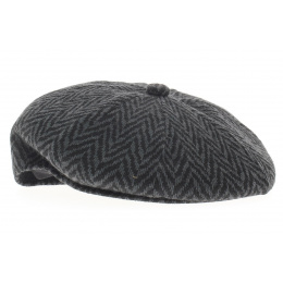 Herringbone galaxy cap