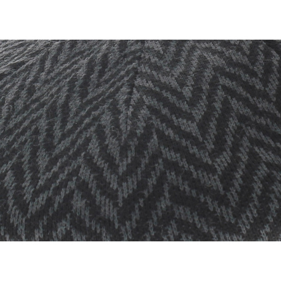 Herringbone galaxy cap