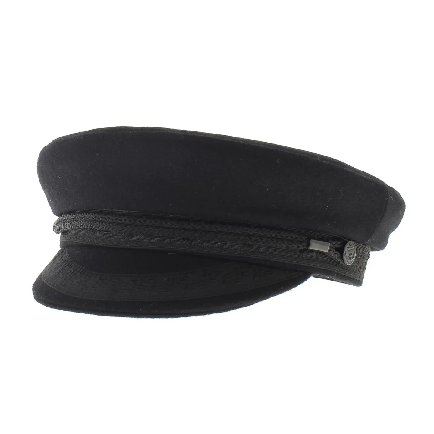 Casquette marin caban noir