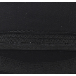 Cap sailor black pea jacket