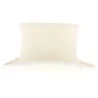Top form wool felt white ivory child