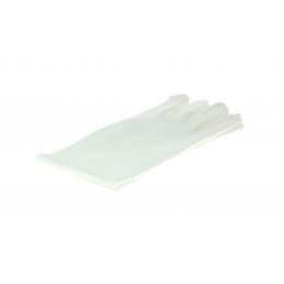 White glove of parade