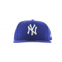 New York blue cap