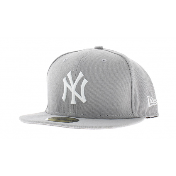 grey ny hat