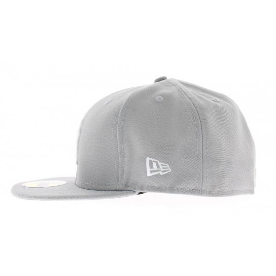 Grey New York cap