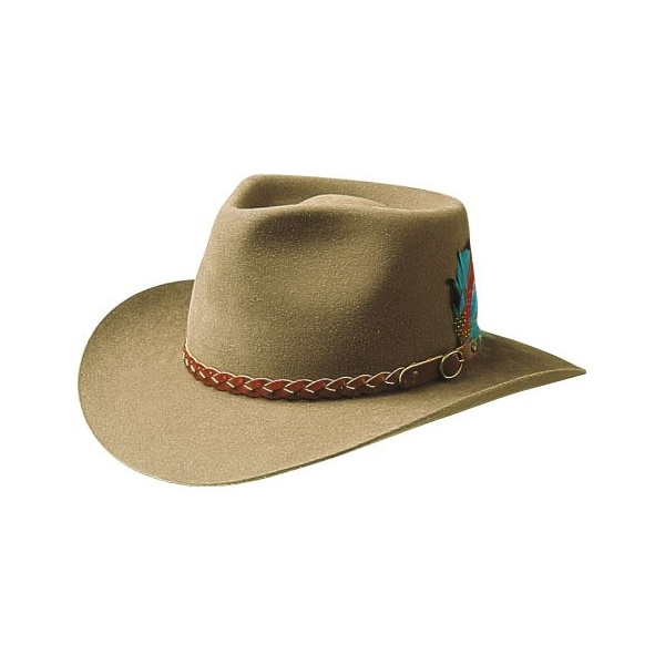 Stockman fur felt hat Akubra