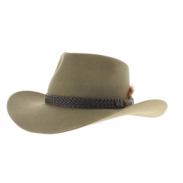 Chapeau feutre Snow River- Akubra
