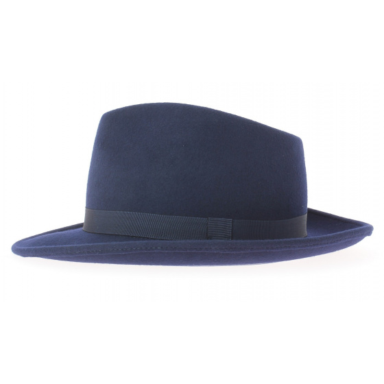 Chapeau fedora marine
