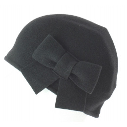 Beret seine black