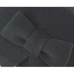 Beret seine black