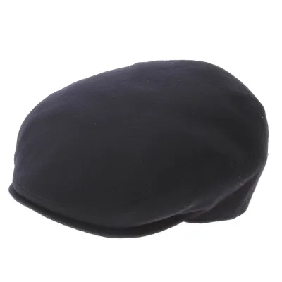 Casquette plate borsalino cashmere