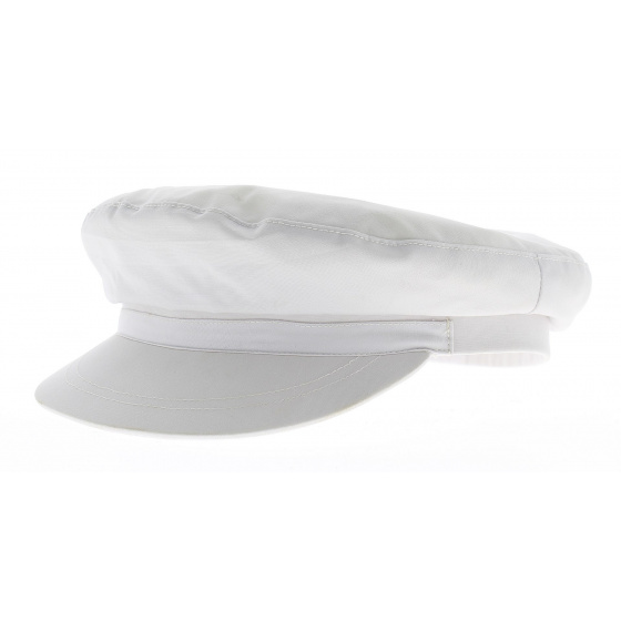 White sailor cap White sailor cap