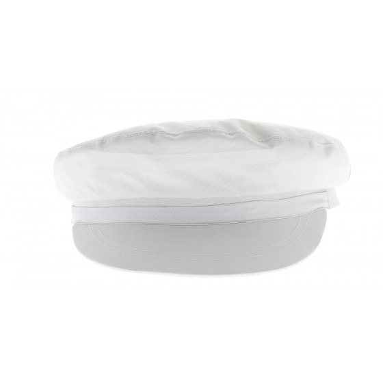 Casquette marin blanche