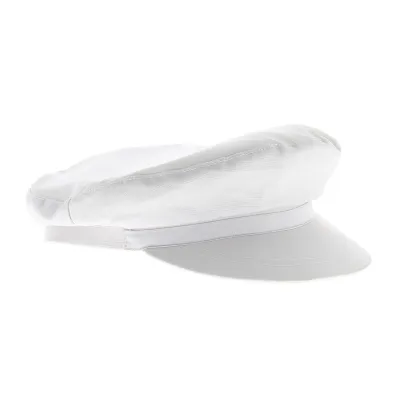Casquette marin blanche