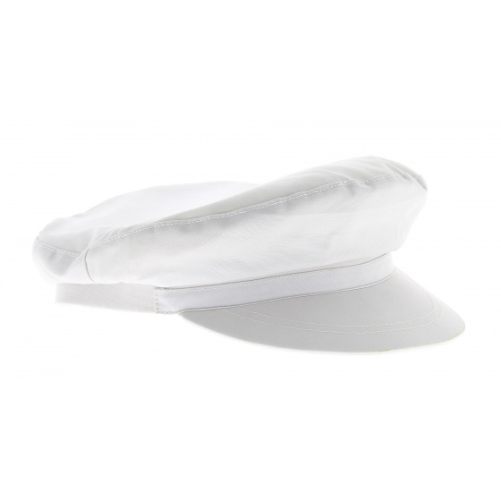 White sailor cap