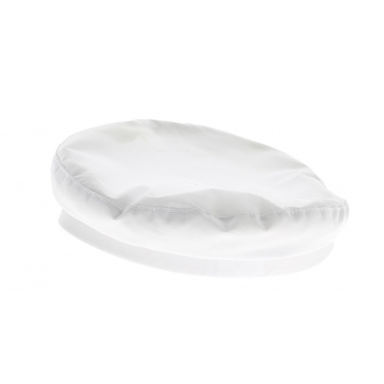 Casquette marin blanche