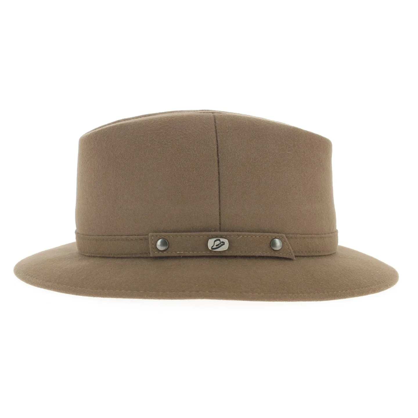 borsalino hat with lowered brim - Foldable felt