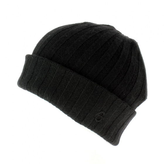 Cashmere hat - surth Black Cashmere hat - surth Black