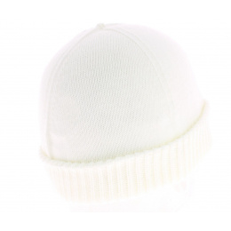 Commandant Cousteau's white hat