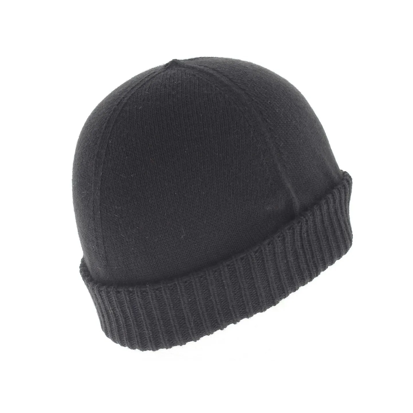 Bonnet commandant Cousteau noir