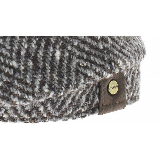 Hatteras Herringbone cap grey