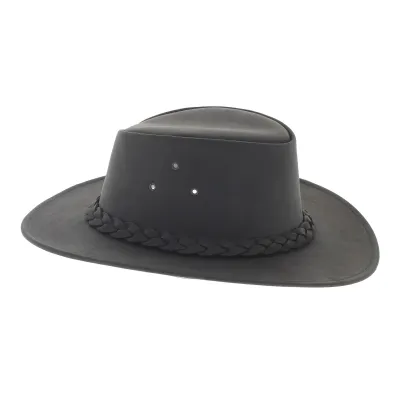 Leather hat BRUMBY