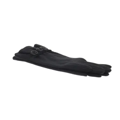 Gant fantaisie femme Oriane noir