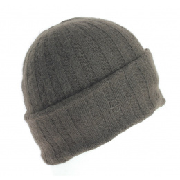 Bonnet cachemire Surth marron foncé - Stetson