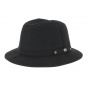 Borsalino with folded edge - Foldable felt